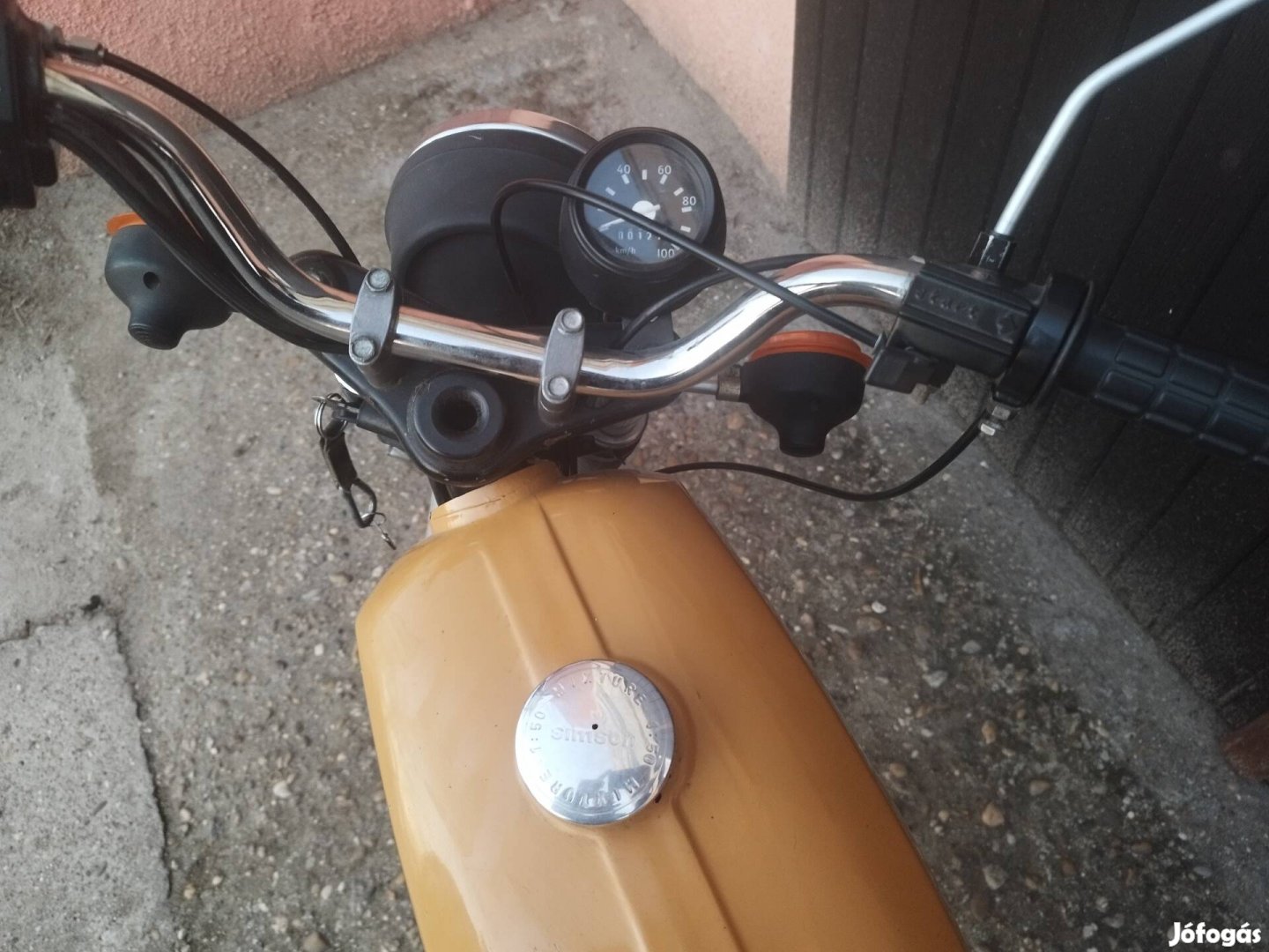 Eladó Simson S 51 B segédmotorkerékpár 