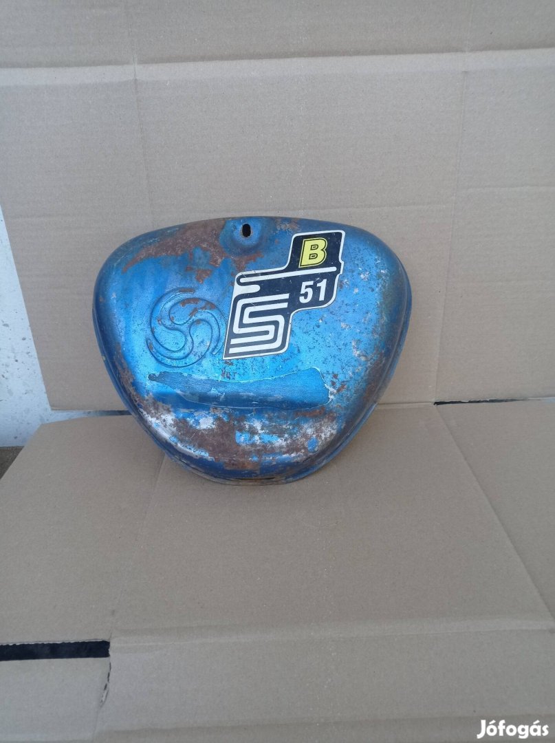 Eladó Simson  Enduro dekni