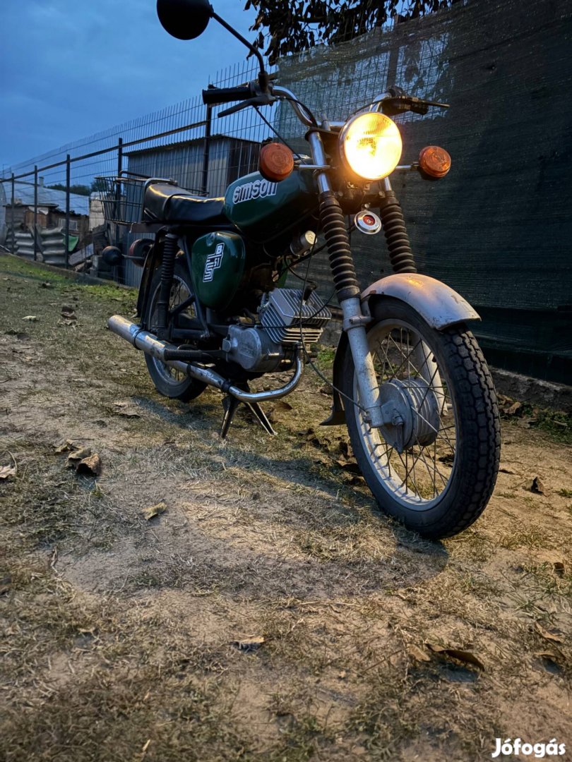 Eladó Simson s51b