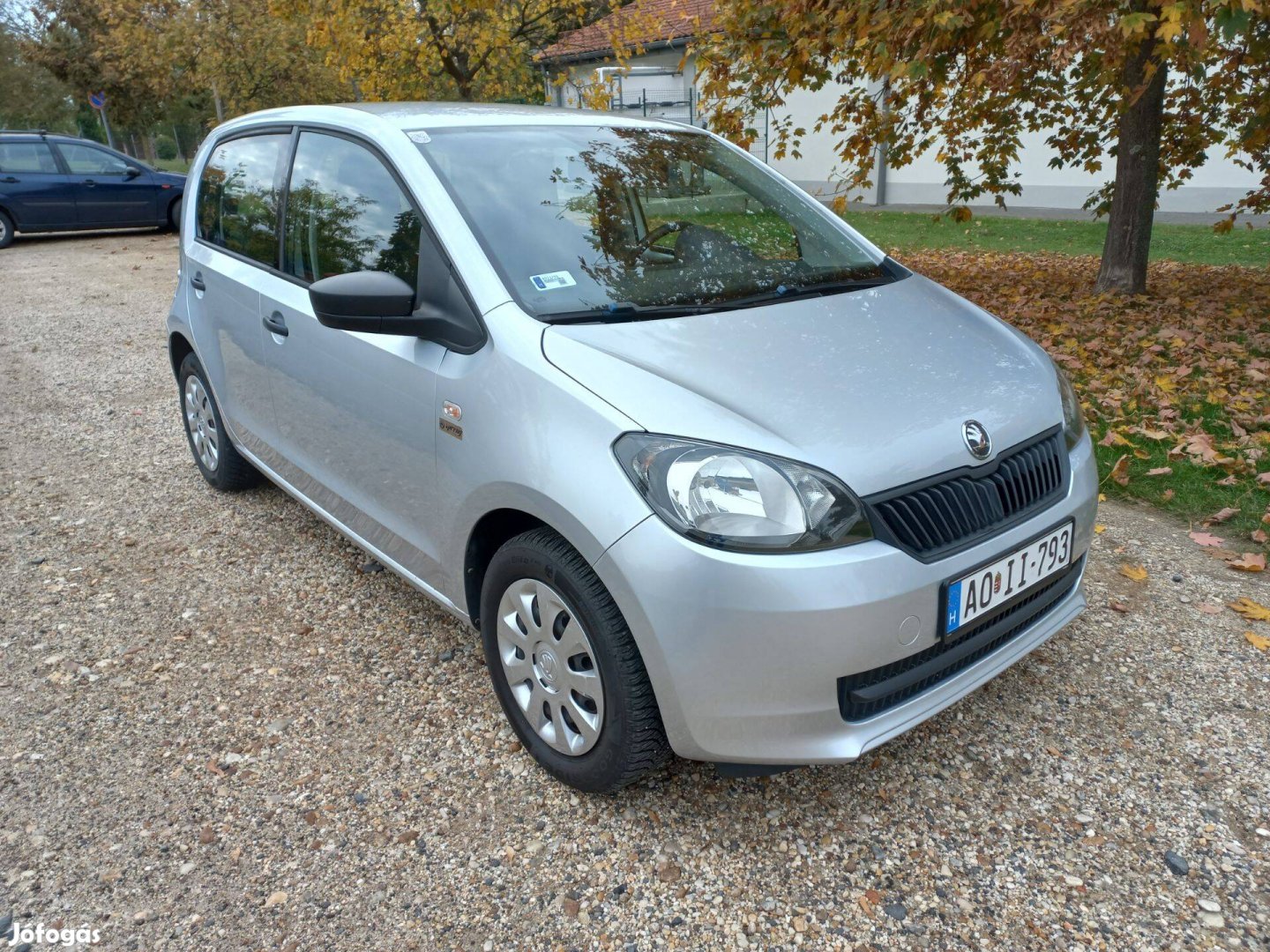 Eladó Skoda Citigo 1,0 benzin 44000 km-el!
