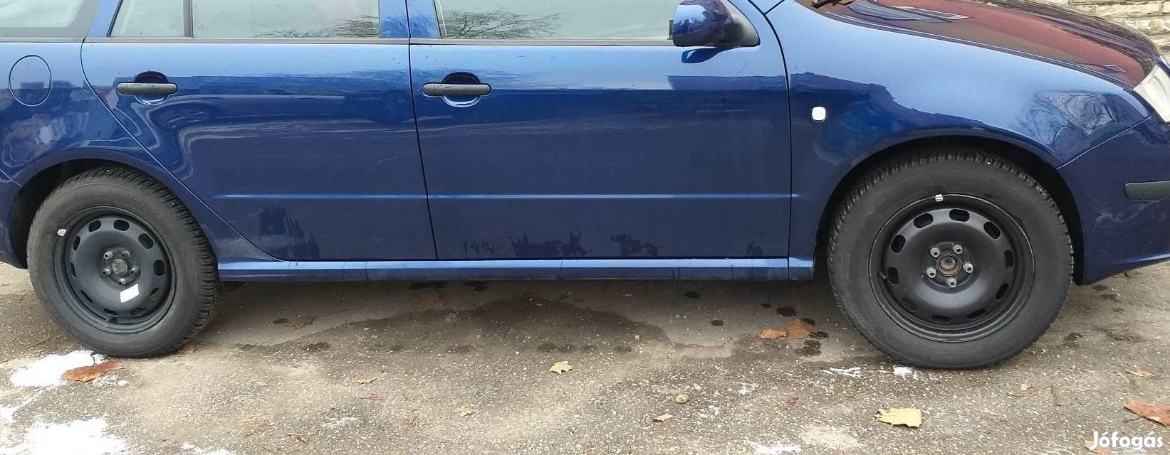 Eladó Skoda Fabia Acélfelni !