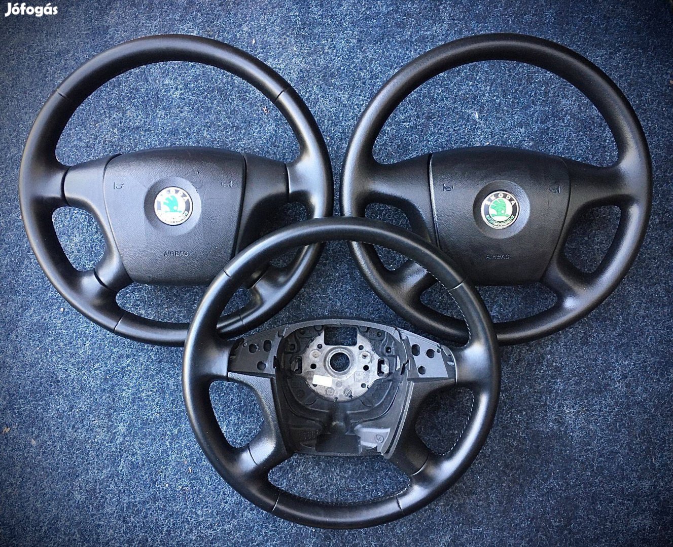 Eladó Skoda II Fabia Octavia Superb Hibátlan kormány. Bp/posta