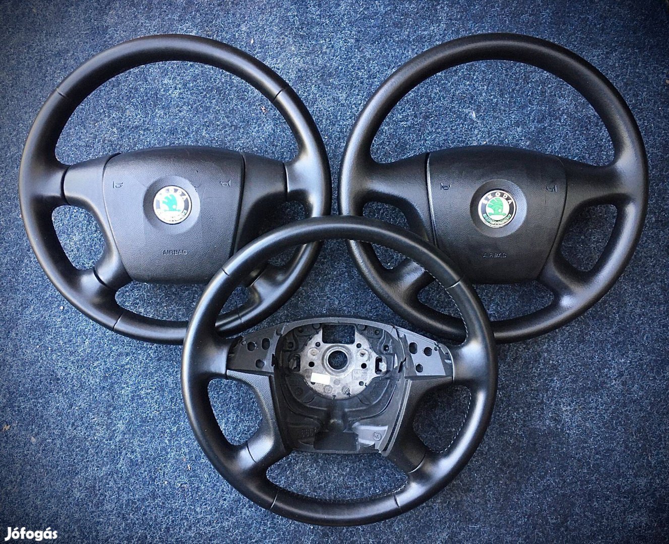 Eladó Skoda II Fabia Octavia Superb Hibátlan kormány. Bp/posta