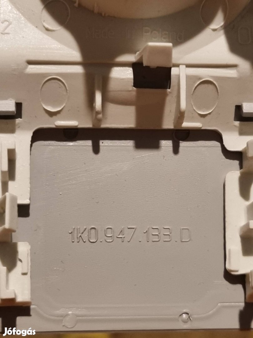 Eladó Skoda Octavia 3 első beltér világítás