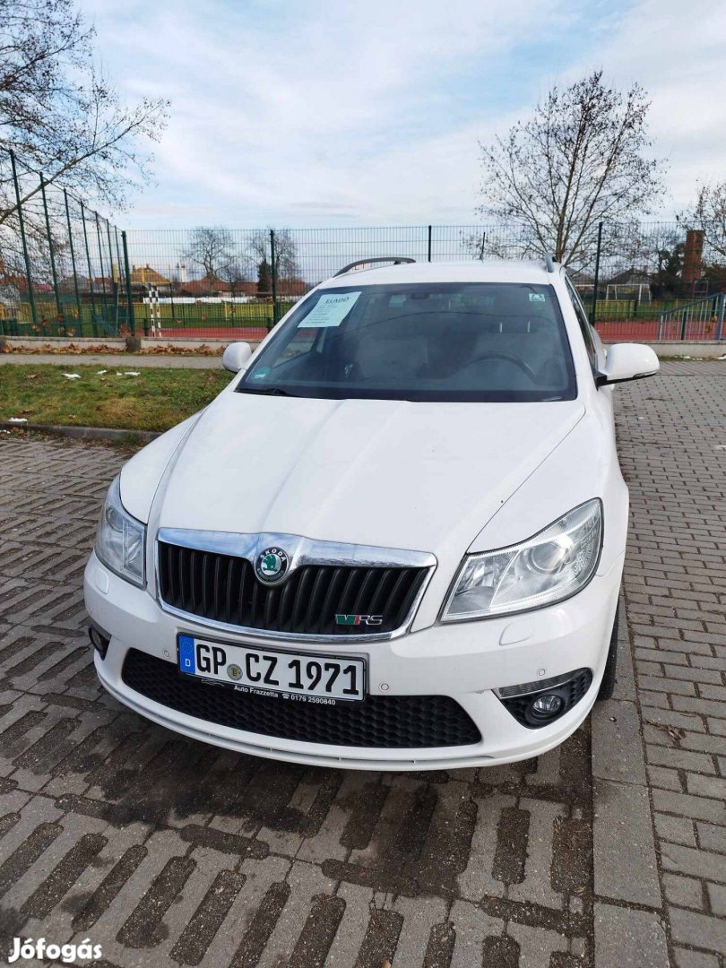 Eladó Skoda Octavia RS