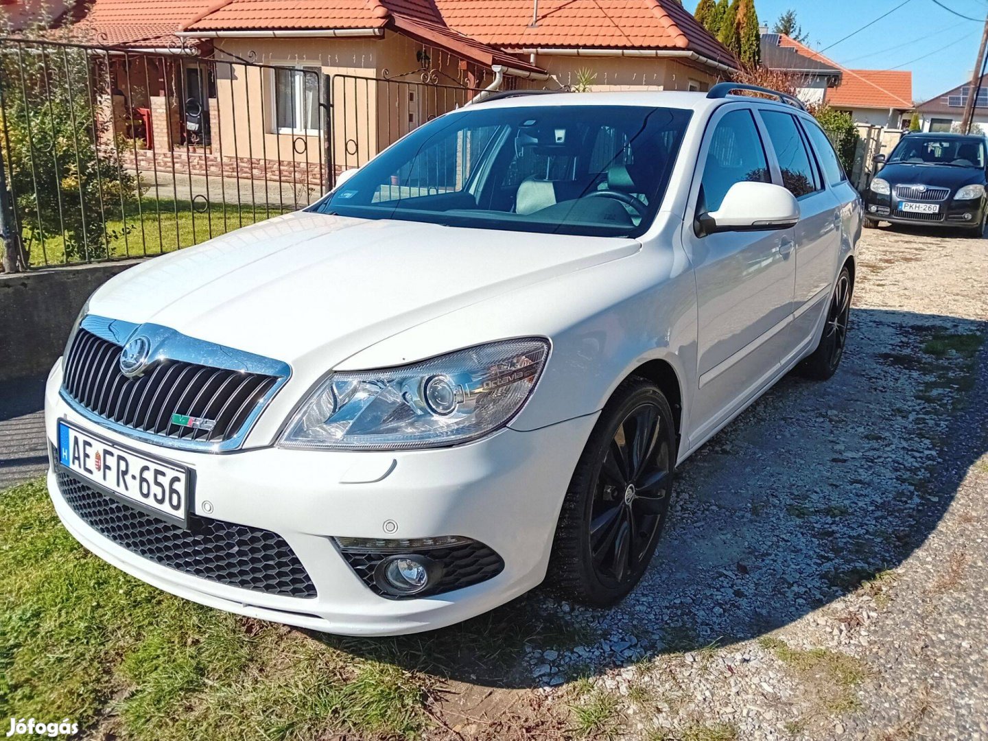 Eladó Skoda Octavia RS 2.0 D