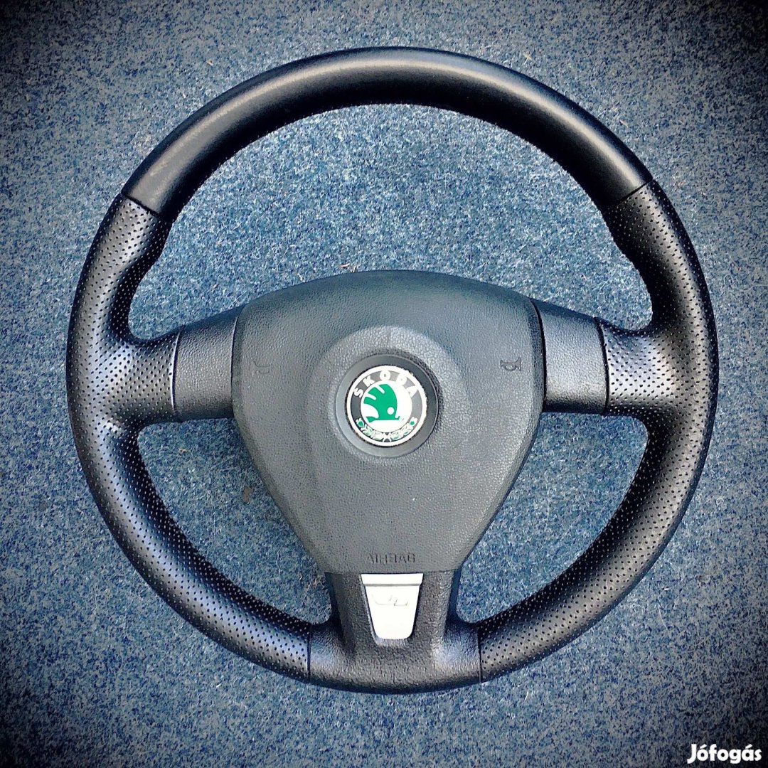 Eladó Skoda Octavia Superb stb hibátlan Rs Vrs sport kormány. Bp/posta