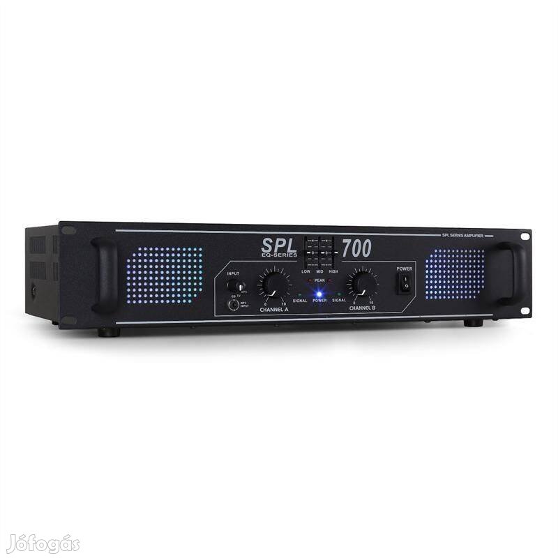 Eladó Skytec SPL-700 EQ DJ PA Audio Led erősítő 2000W ekvalizer