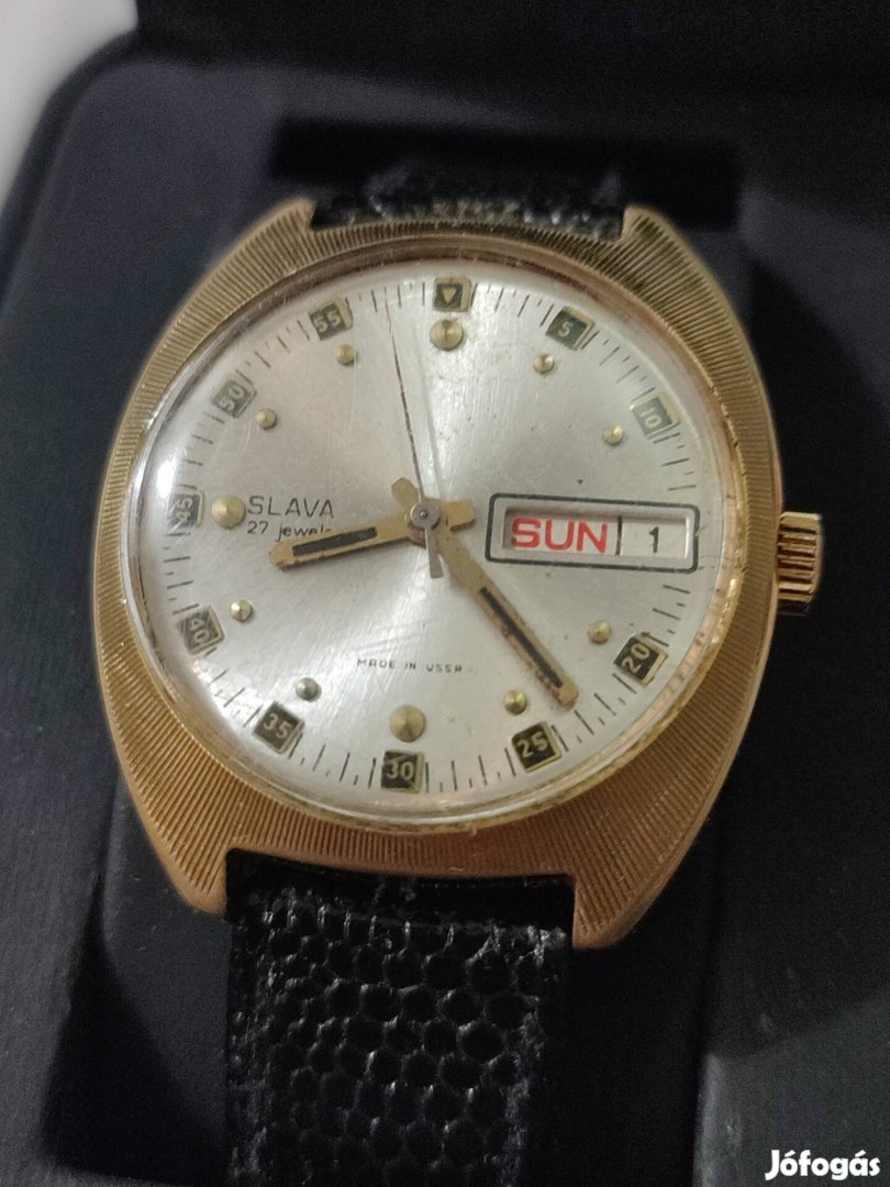 Eladó Slava automata 27 jewels - Made in USSR -