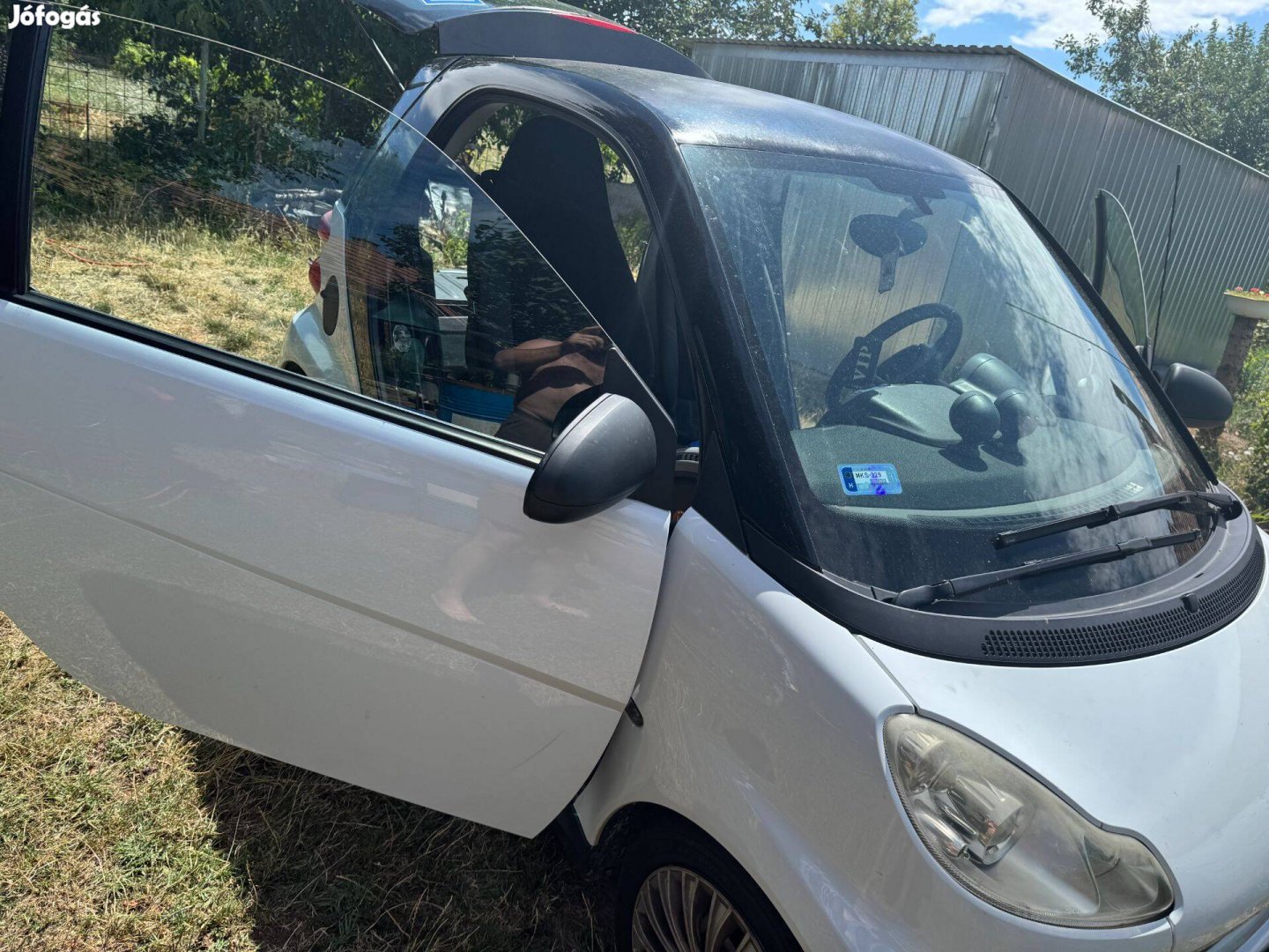 Eladó Smart Fortwo 2008 1.0 MHD projekt autó