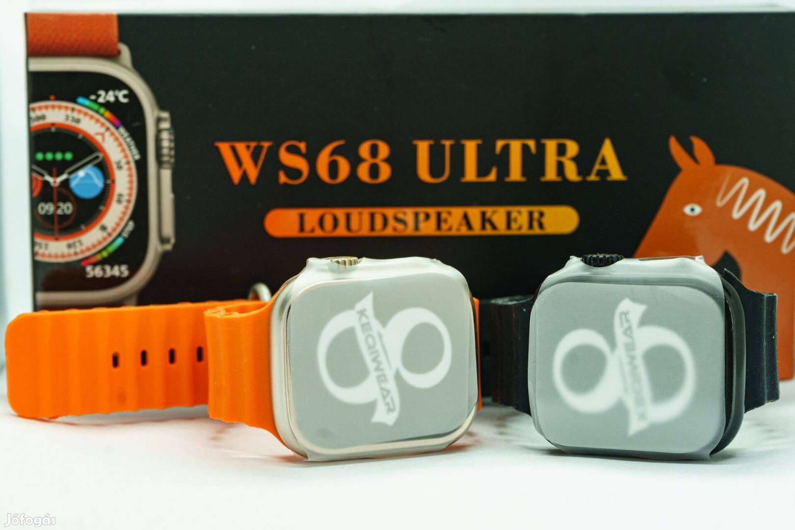 Eladó Smartwatch WS68 Ultra okosóra!