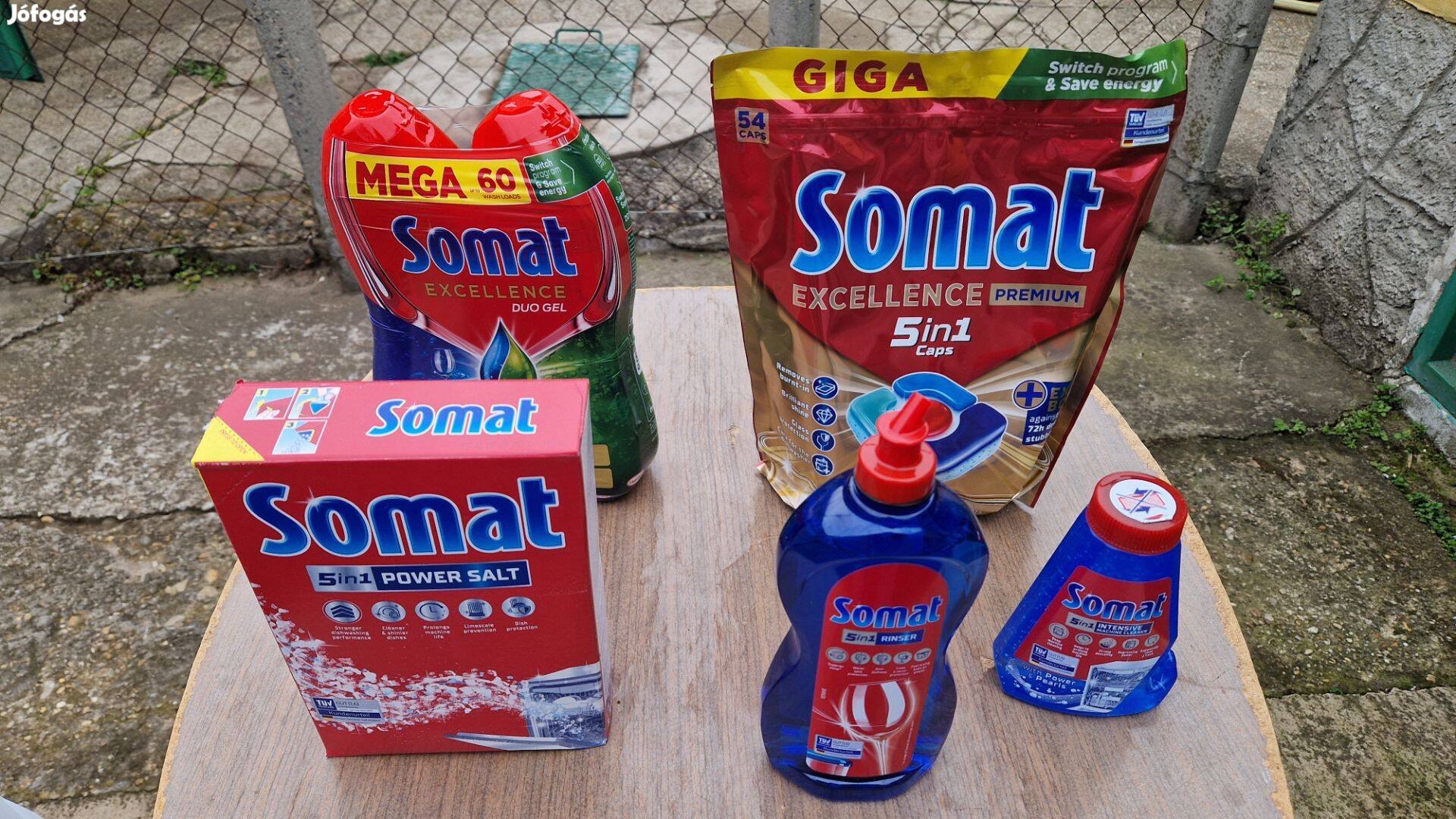 Eladó Somat mosogatógép szett mosogatógép gél, kapszula,