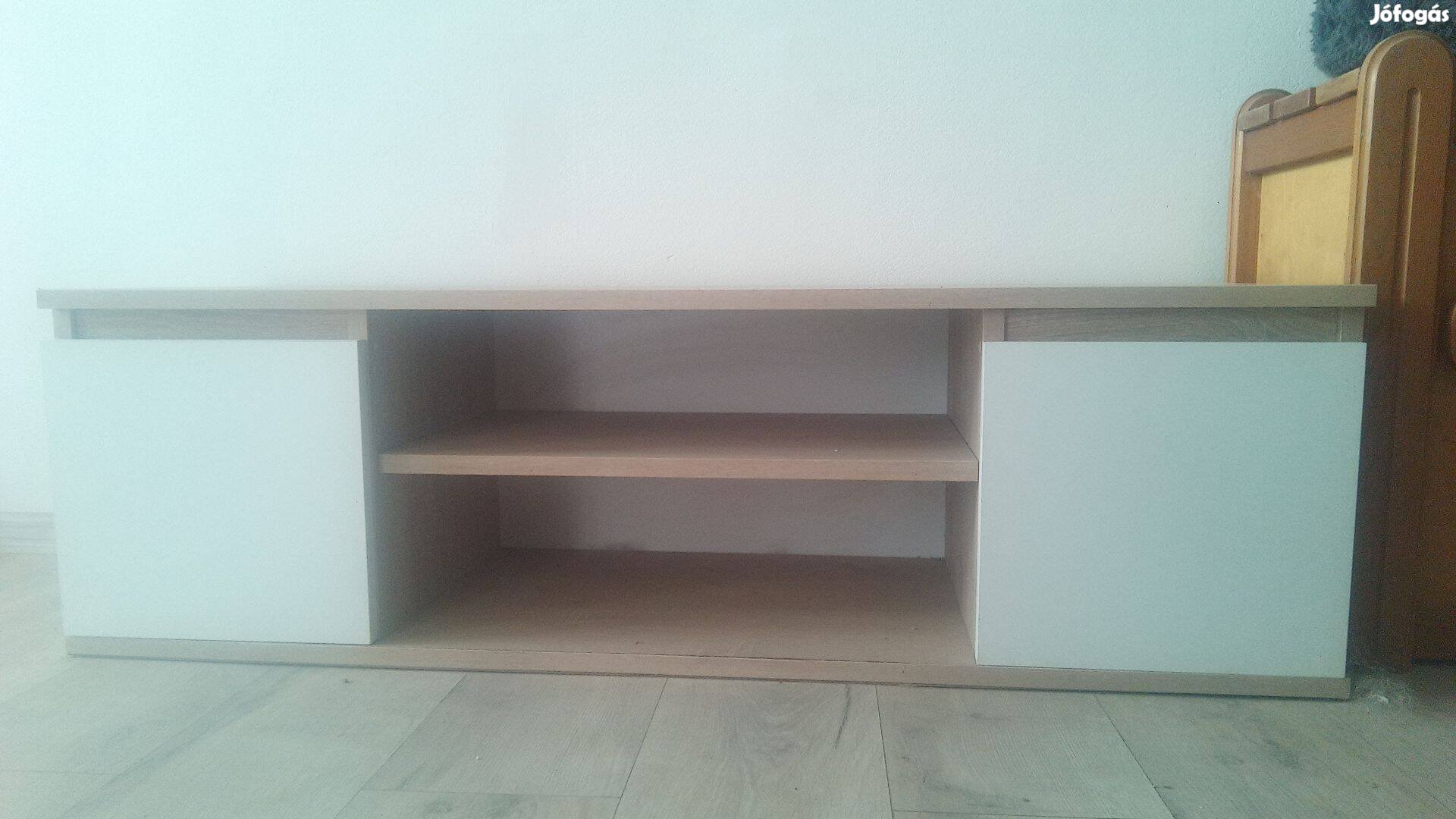 Eladó Sonoma tölgy / fehér 120 cm-es TV állvány