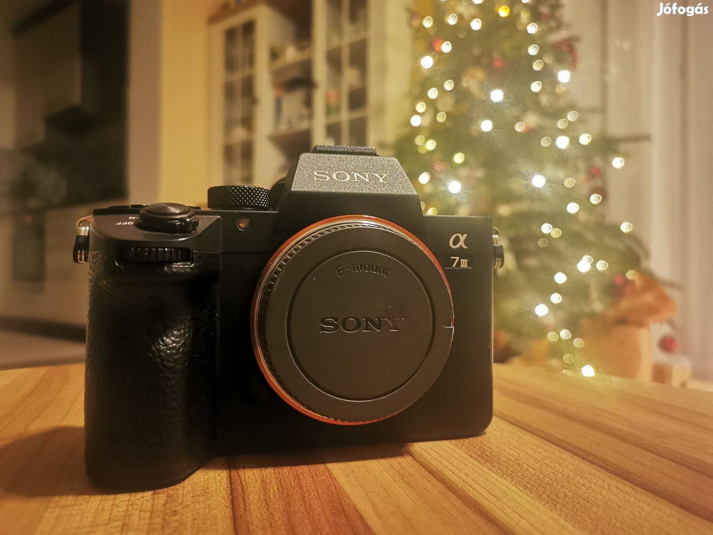 Eladó Sony A7III váz szép állapotban