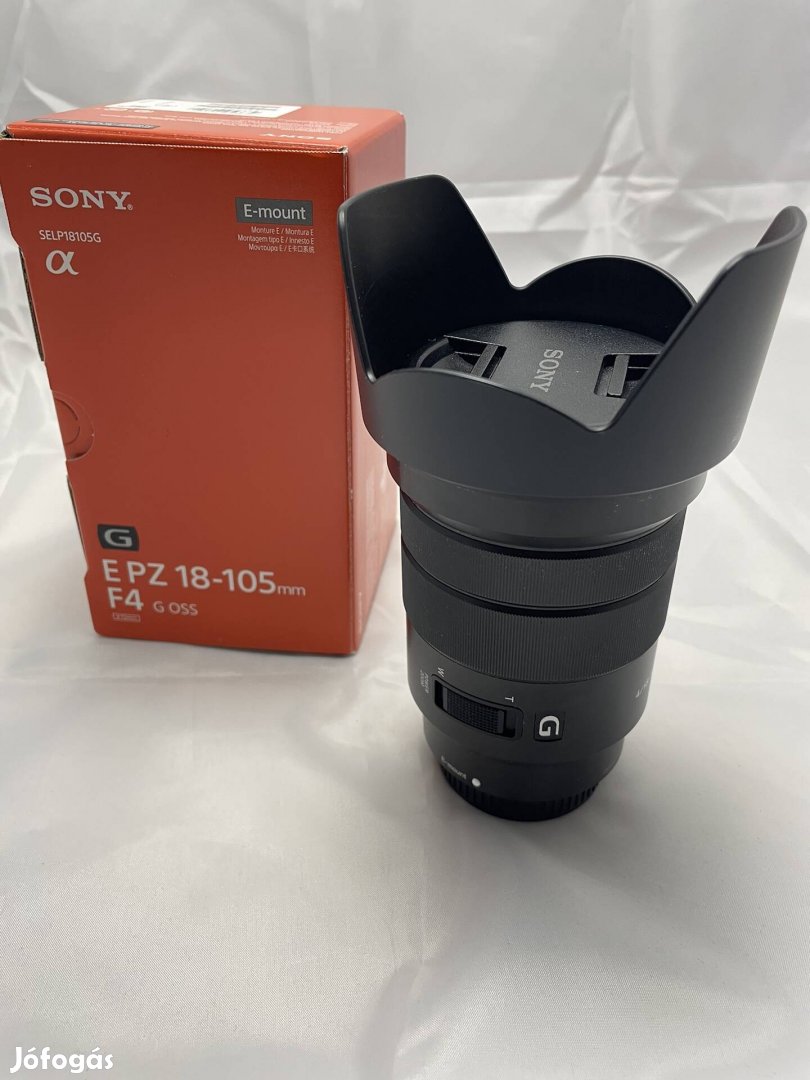 Eladó Sony Alpha EPZ 18-105 F4 