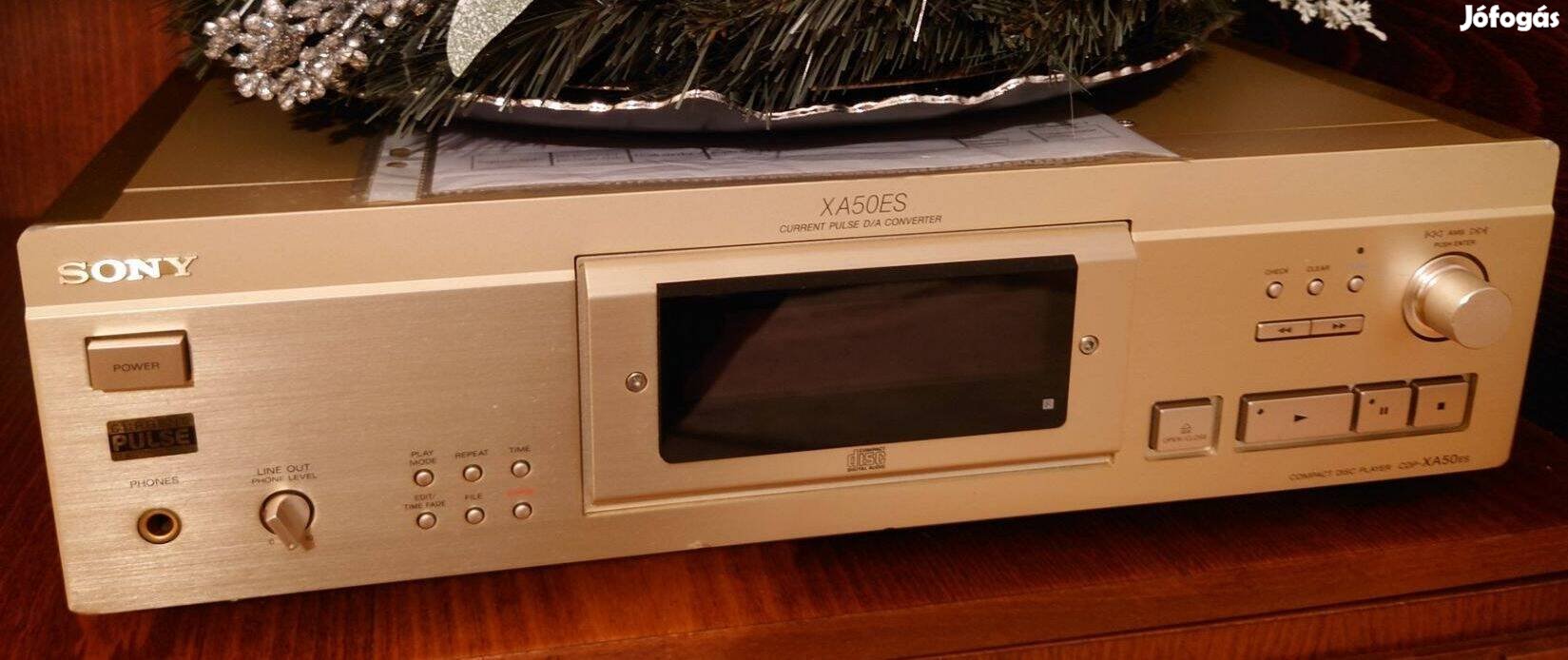 Eladó Sony CDP XA50Es CD lejátszó