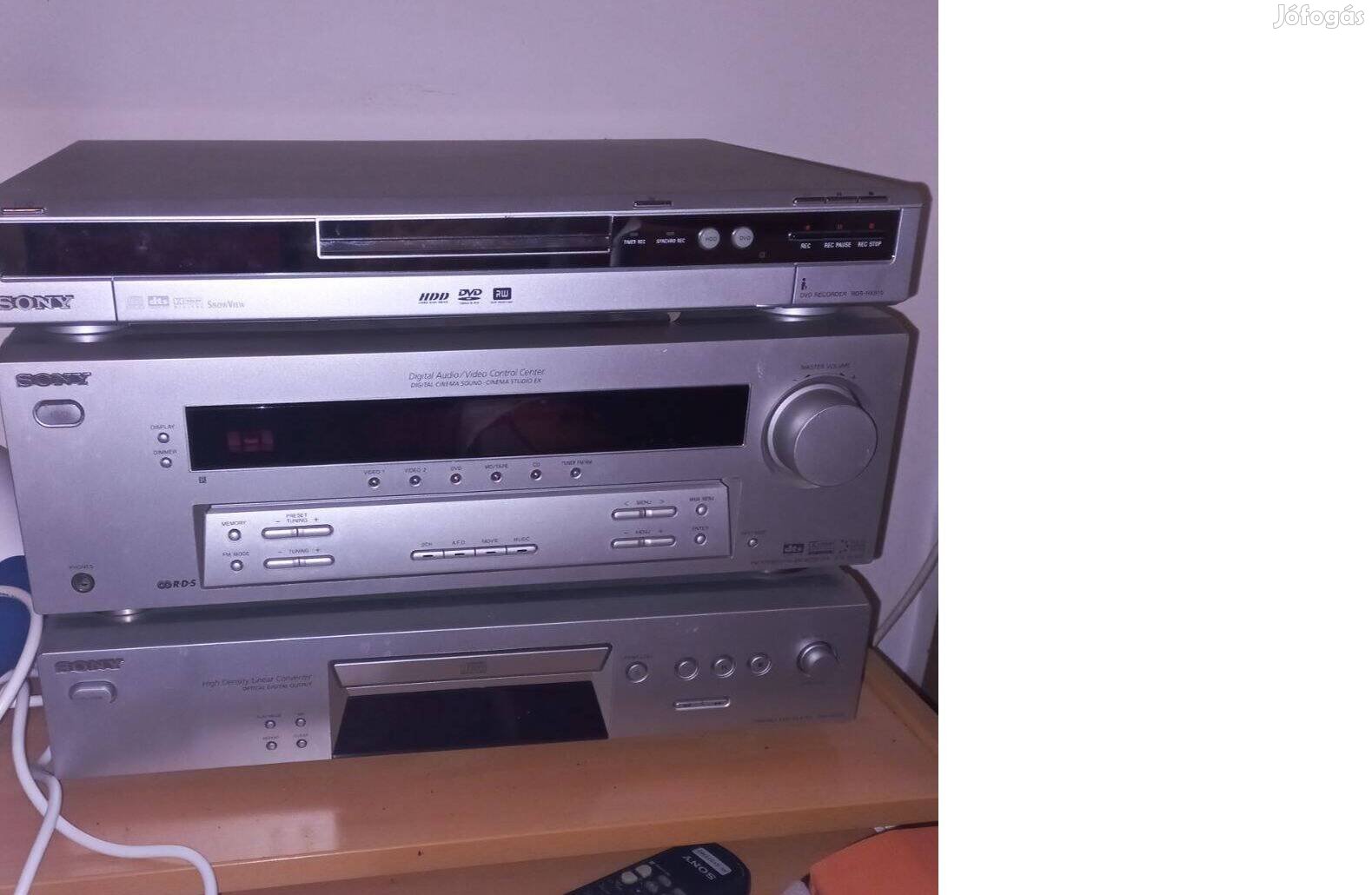 Eladó Sony Cdpxe270 típusú CD lejátszó