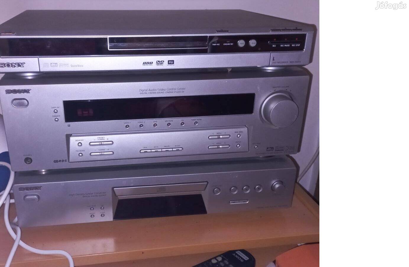 Eladó Sony DVD lejátszó RDR -Xhx910