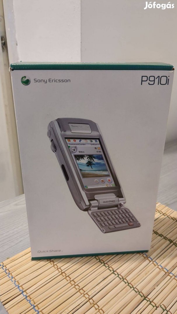 Eladó Sony Ericsson P910i eredeti doboz tartozékok