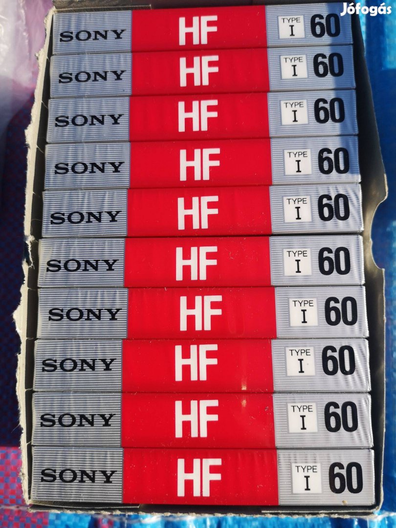 Eladó Sony HF 60 kazetták