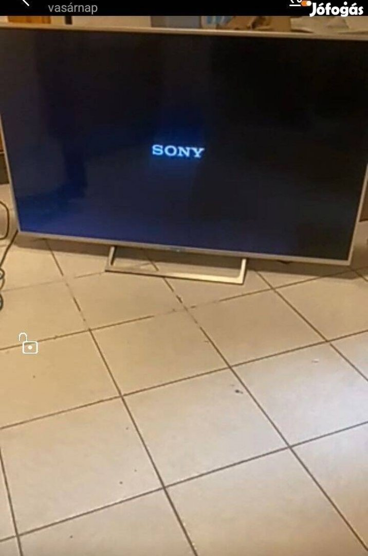Eladó Sony KD-55XE7077 típusú LED LCD tv