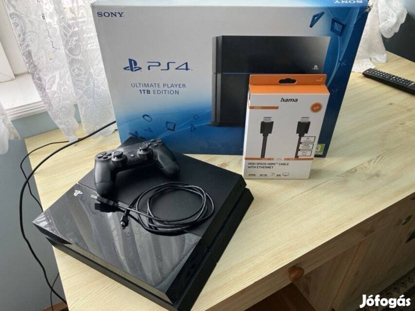 Eladó Sony Playstation 4 Ultimate Player 1TB Edition konzol