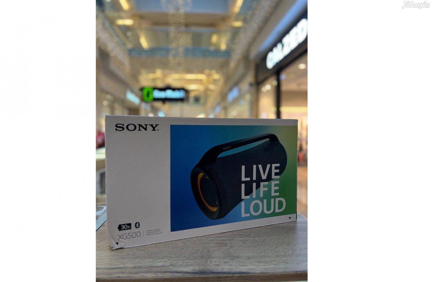 Eladó Sony SRS-XG500 Bluetooth hangfal, szép állapot, garanciás