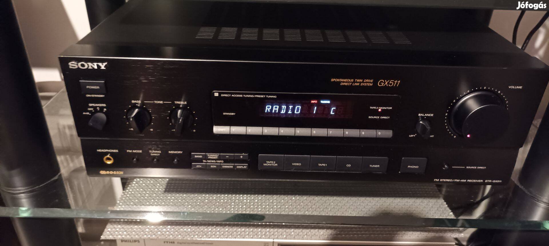 Eladó Sony STR-Gx511- es sztereó rádios erősítő