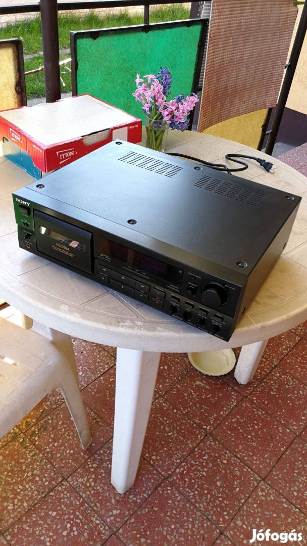 Eladó Sony TC-K222ESA Deck 3 Fejes!