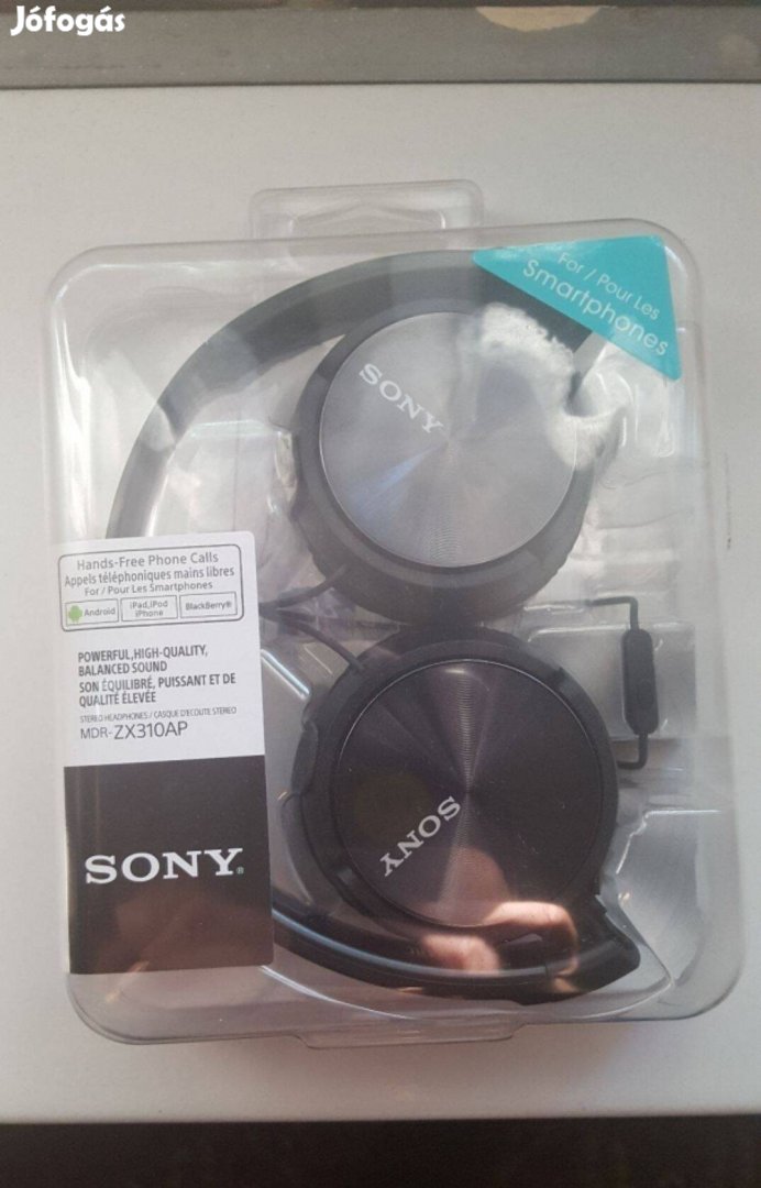 Eladó Sony fejhallgató