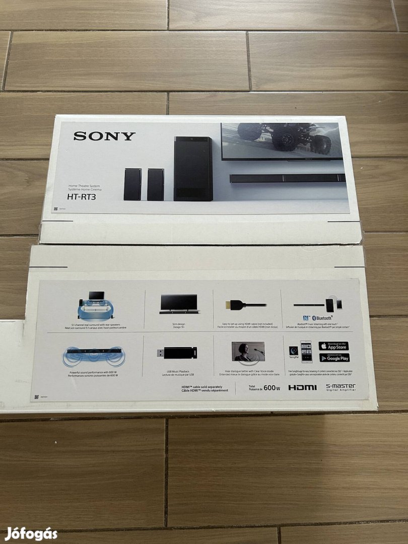 Eladó Sony házimozi hang projektor 5.1