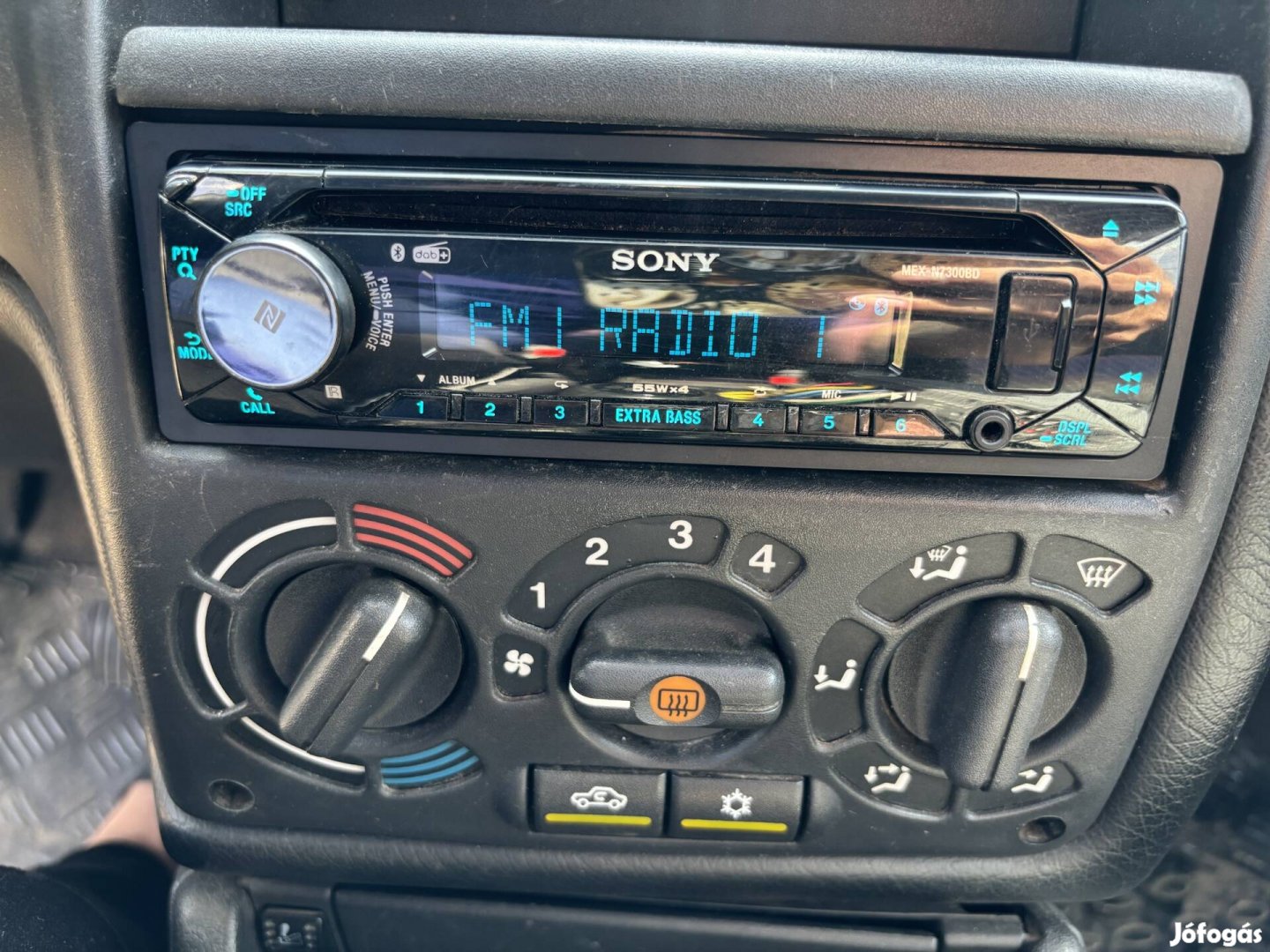 Eladó Sony mex-n7300bd dab+ fejegység