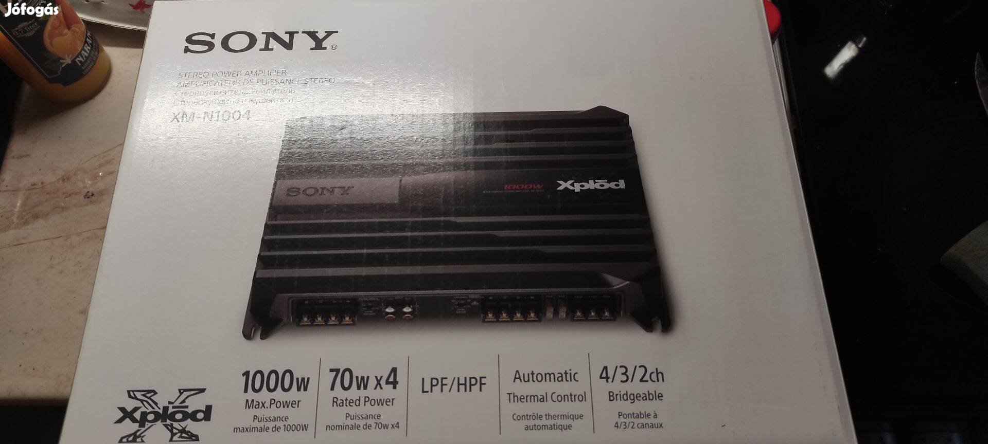 Eladó Sony xm-n1004 autóhifi erősítő