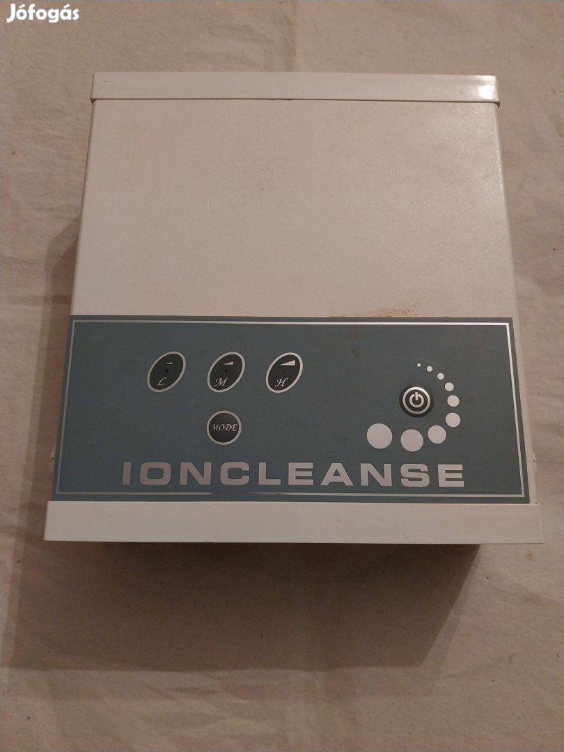 Eladó Spa Ioncleanse méregtelenítő készülék