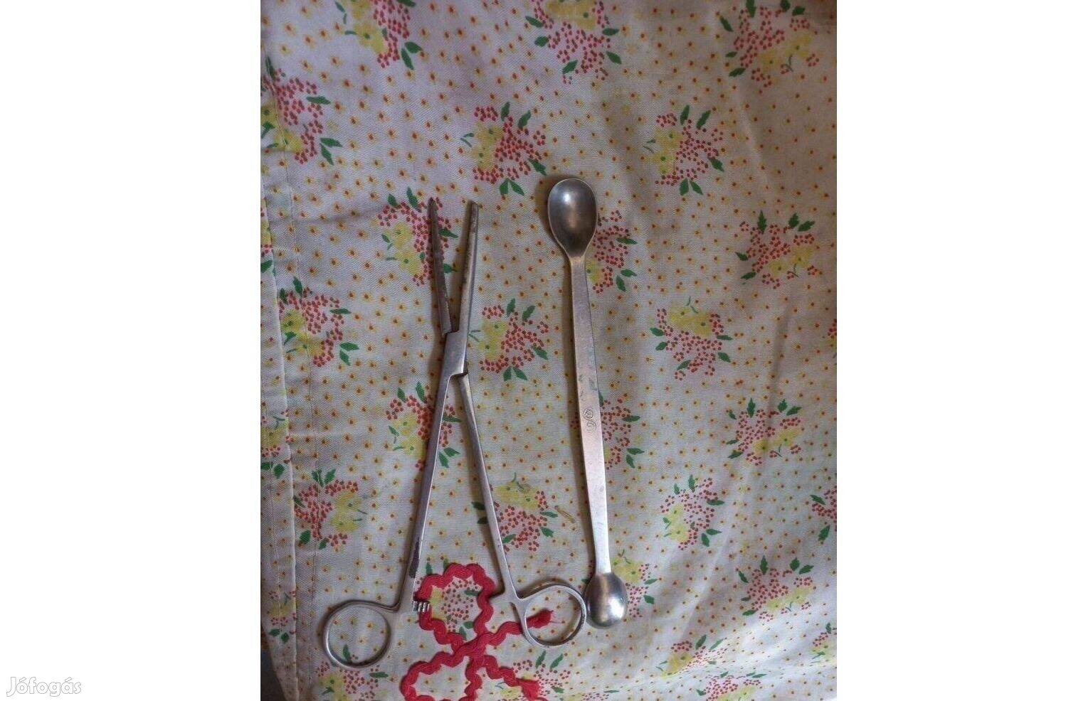 Eladó Speciális olló és kanál