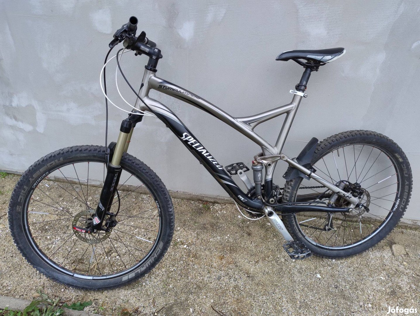 Eladó Specialized Stumpjumper FSR 26"