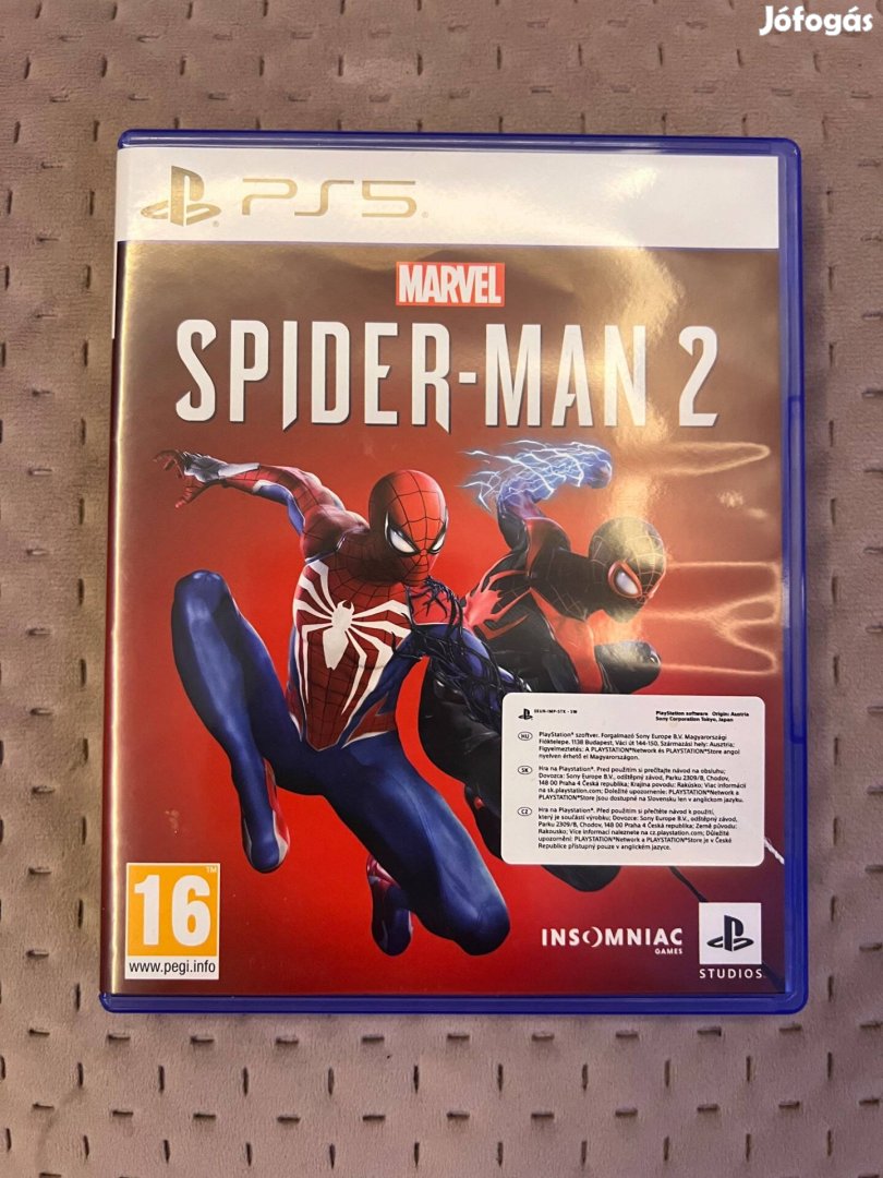 Eladó Spiderman 2 ps5 játék