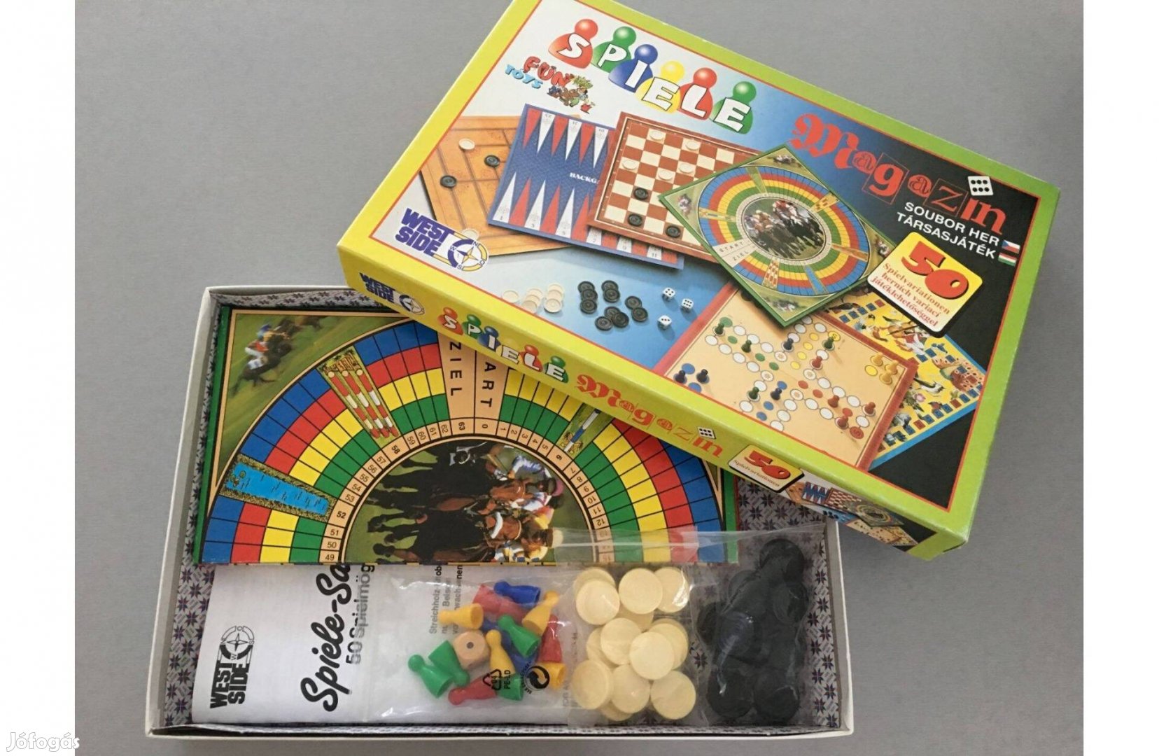 Eladó Spiele Magazin- Játékgyűjtemény 50 játéklehetőséggel
