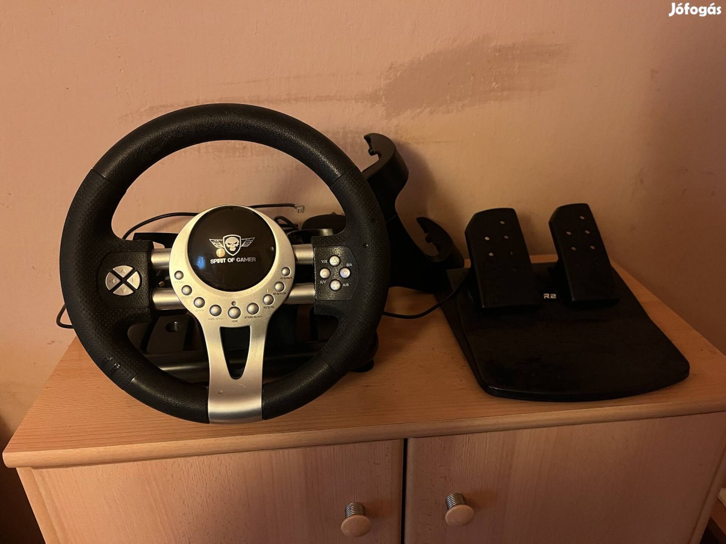 Eladó Spirit Of Gamer Race Wheel Pro 2