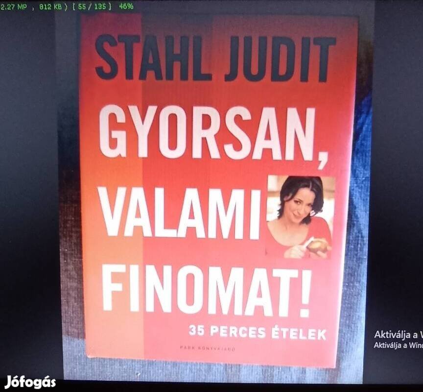 Eladó Stahl Judit könyv 