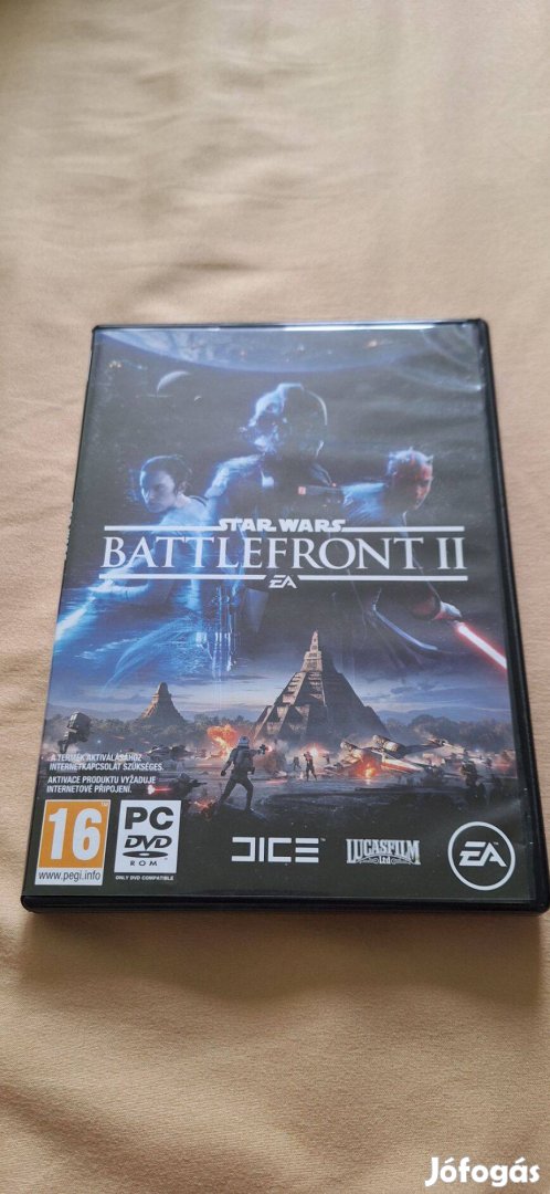 Eladó Star Wars Battlefront II. PC Dvd