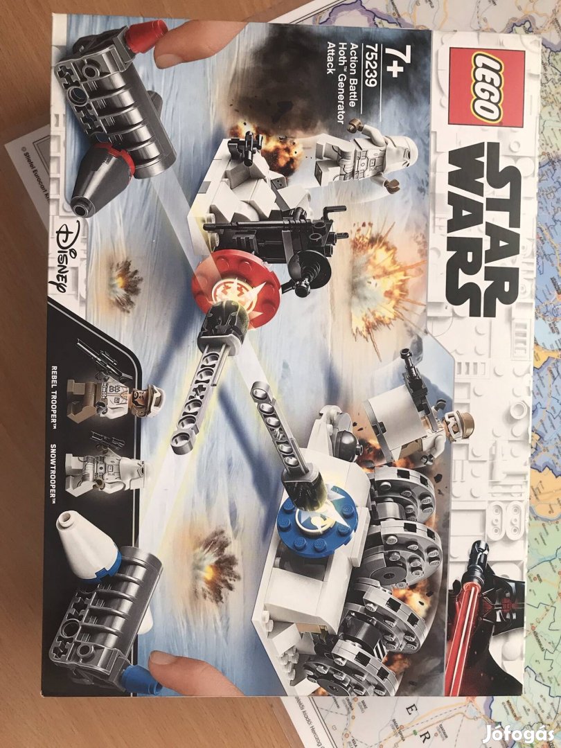 Eladó Star Wars Lego Genrátor támadás szett