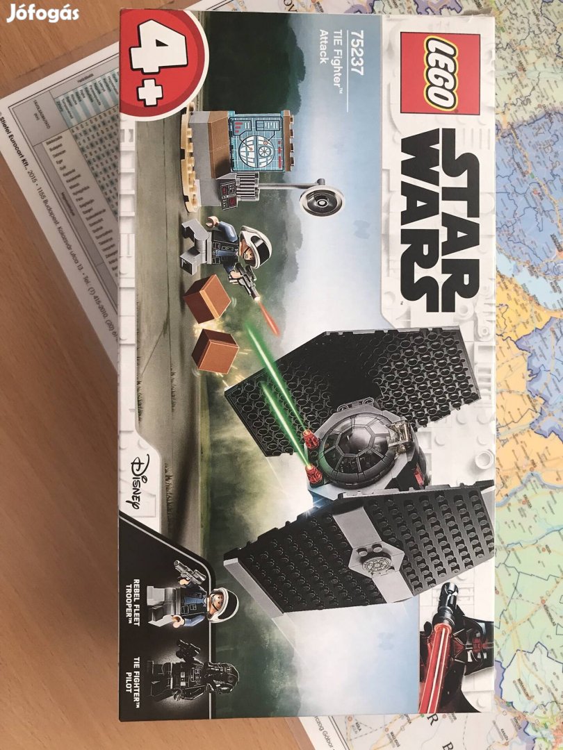 Eladó Star Wars TIE-vadász támadás Lego szett!