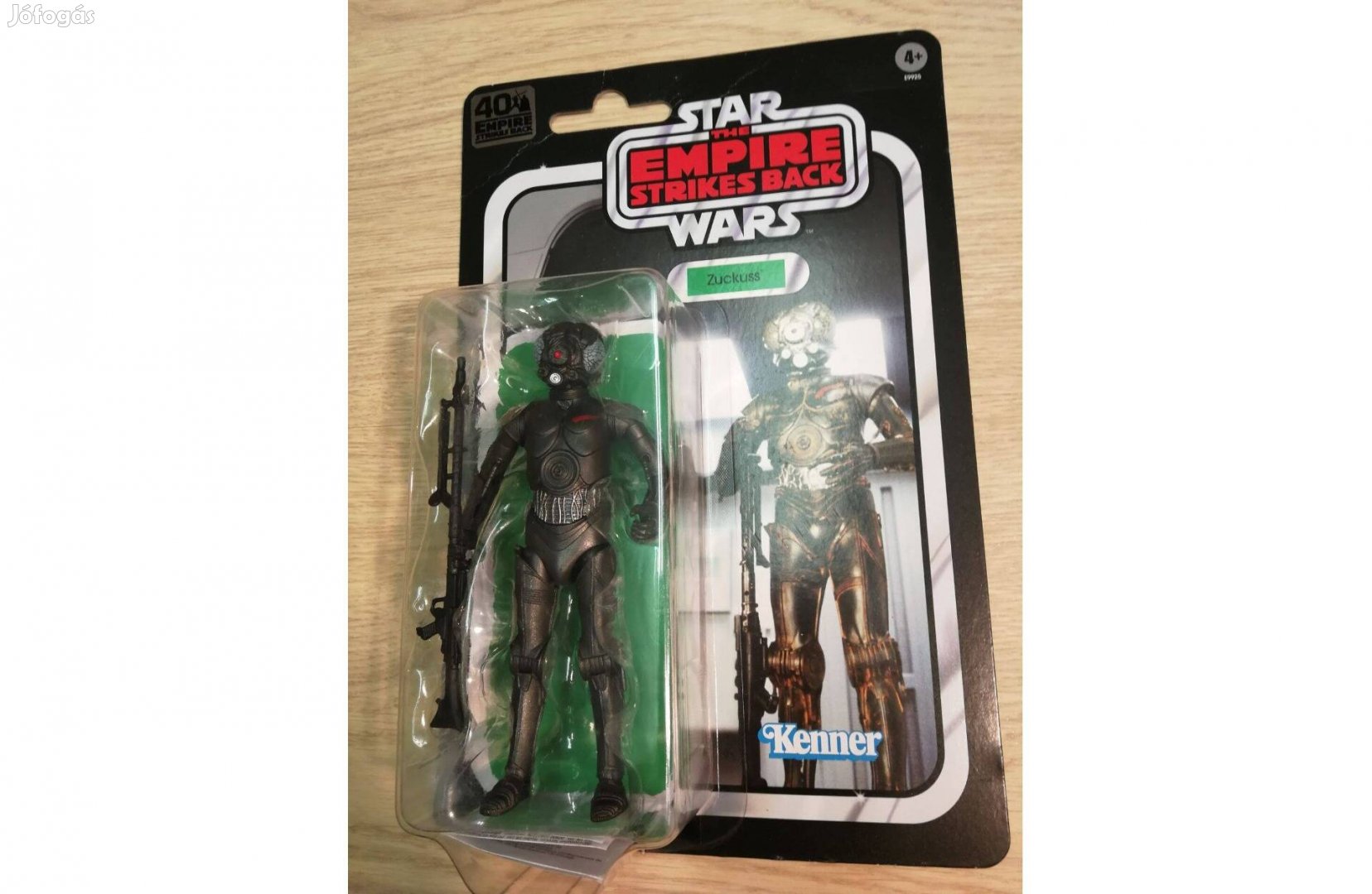 Eladó Star Wars The Black Series figura 4-LOM - Zuckuss