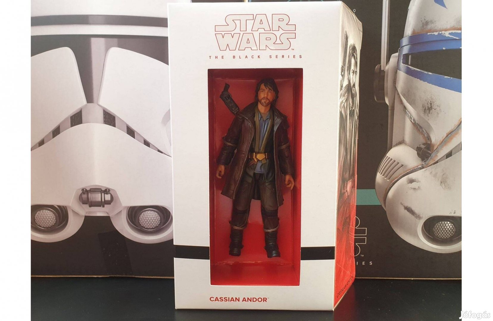 Eladó Star Wars The Black Series figura Cassian Andor