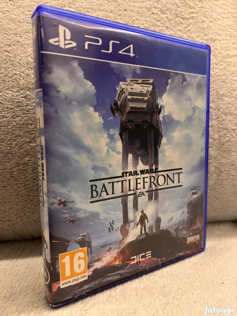 Eladó Star wars Battlefront.Ps4