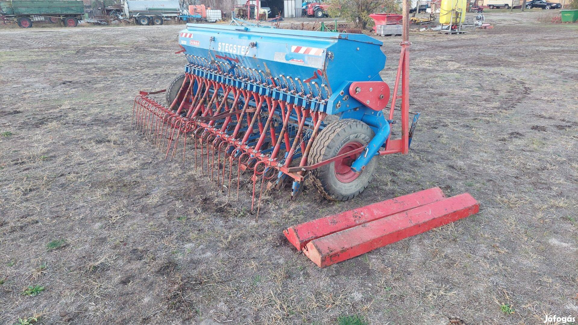 Eladó Stegsted 300 vetőgép, gabonavetőgép