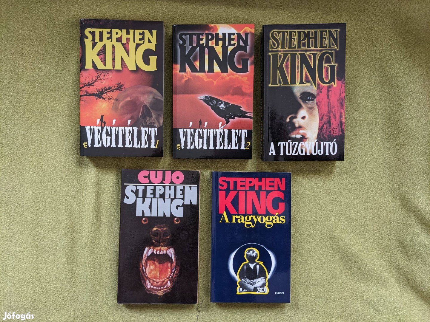 Eladó Stephen King: Cujo