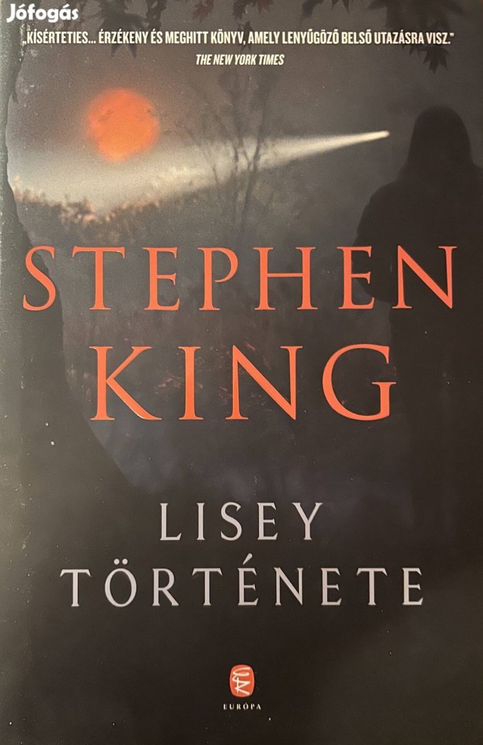 Eladó Stephen King: Lisey története című könyv...