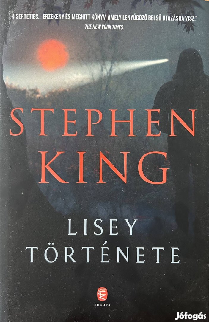 Eladó Stephen King: Lisey története című könyv...